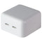 Apple Dual USB-C Port (35W) Compact Power Adapter - White (MNWM3AM/A)