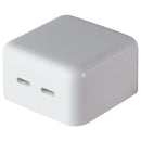 Apple Dual USB-C Port (35W) Compact Power Adapter - White (MNWM3AM/A)