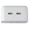 Apple Dual USB-C Port (35W) Compact Power Adapter - White (MNWM3AM/A)