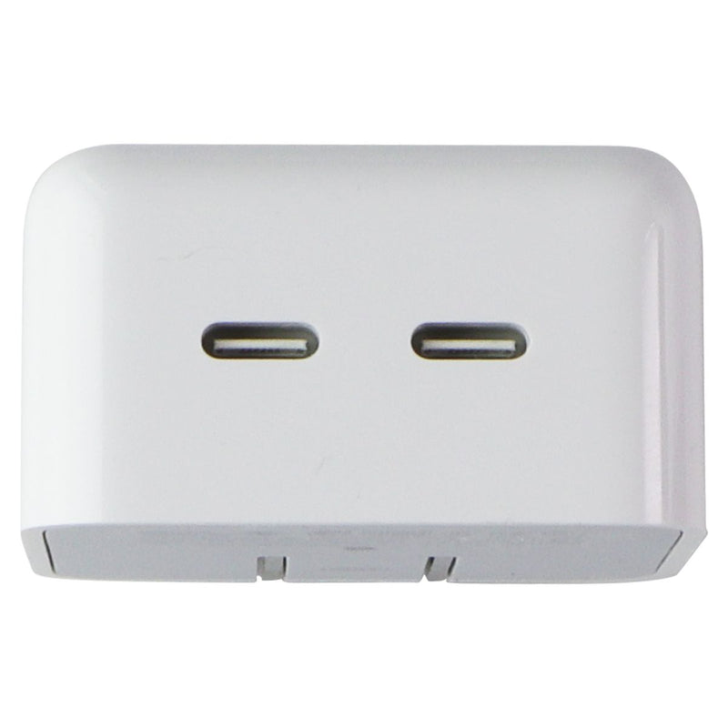 Apple Dual USB-C Port (35W) Compact Power Adapter - White (MNWM3AM/A)
