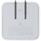 Apple Dual USB-C Port (35W) Compact Power Adapter - White (MNWM3AM/A)