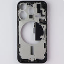 Repair Part - OEM Pull Housing Frame from Apple iPhone 15 Pro - Black Titanium
