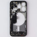 Repair Part - OEM Pull Housing Frame from Apple iPhone 15 Pro - Black Titanium