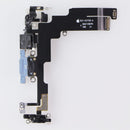 Repair Part - OEM Pull Charge Port Flex for Apple iPhone 14- Blue