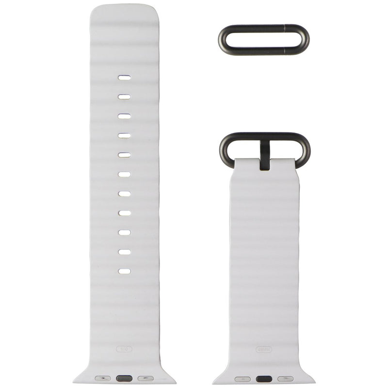 Apple Watch Band - Ocean Band (49mm) One Size - White - For Apple Watch Ultra