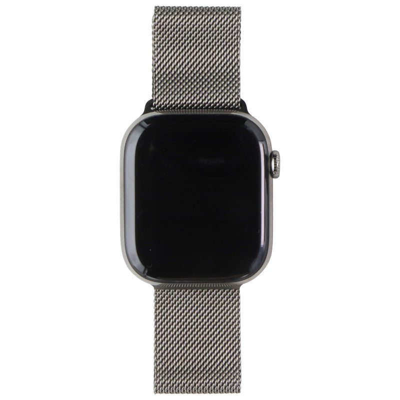 Apple Watch Series 10 (GPS + LTE, 46mm) - Natural Titanium/Milanese S/M - A3003