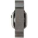 Apple Watch Series 10 (GPS + LTE, 46mm) - Natural Titanium/Milanese S/M - A3003