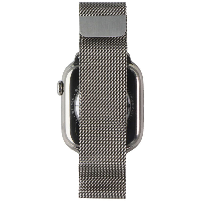 Apple Watch Series 10 (GPS + LTE, 46mm) - Natural Titanium/Milanese S/M - A3003