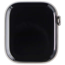Apple Watch Series 10 (GPS + LTE, 46mm) - Natural Titanium/Milanese S/M - A3003