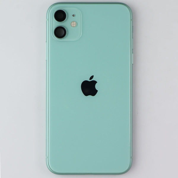 Repair Part OEM Pull Frame with Small Parts for Apple iPhone 11 - Green