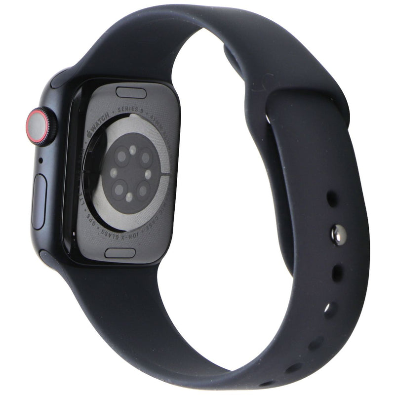 Apple Watch Series 9 (GPS + LTE) A2982 41mm Midnight AL / Midnight Sp Band M/L