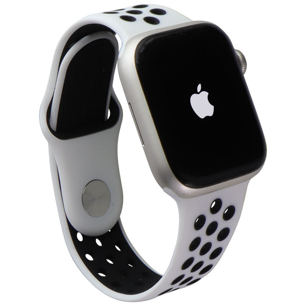 Apple Watch NIKE Series 7 (GPS + LTE) A2478 (45mm) Starlight AL/White Nike Band