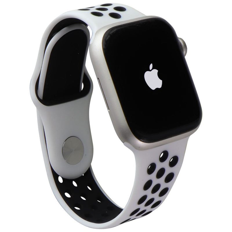 Apple Watch NIKE Series 7 (GPS + LTE) A2478 (45mm) Starlight AL/White Nike Band