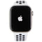 Apple Watch NIKE Series 7 (GPS + LTE) A2478 (45mm) Starlight AL/White Nike Band