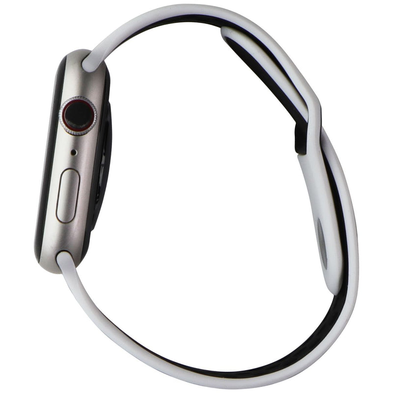 Apple Watch NIKE Series 7 (GPS + LTE) A2478 (45mm) Starlight AL/White Nike Band