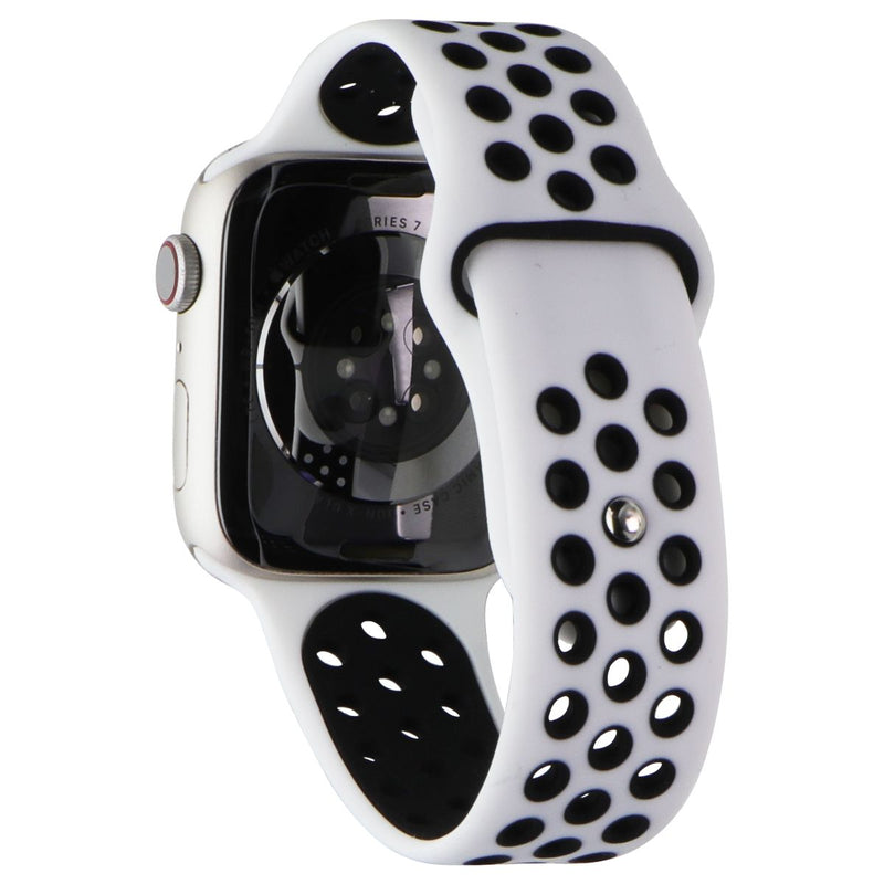 Apple Watch NIKE Series 7 (GPS + LTE) A2478 (45mm) Starlight AL/White Nike Band