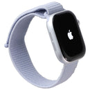 Apple Watch Series 10 (GPS+LTE, 42mm) - Silver AL/Cloud Blue Sport Loop - A3001