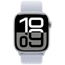 Apple Watch Series 10 (GPS+LTE, 42mm) - Silver AL/Cloud Blue Sport Loop - A3001
