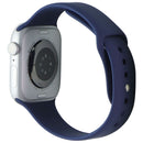 Apple Watch Series 10 (GPS + LTE, 46mm) - Silver AL/Denim Sp Band M/L - A3003