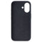 Apple Official Silicone Case for MagSafe for iPhone 16 - Black (MYY63ZM/A)