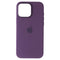 Apple Silicone Case for MagSafe for Apple iPhone 16 Pro Max - Plum