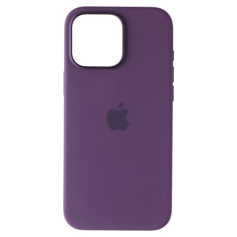 Apple Silicone Case for MagSafe for Apple iPhone 16 Pro Max - Plum