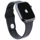 Apple Watch Series 11 (46mm) GPS Only (A3333) Jet Black AL/Black Sp Band (M/L)