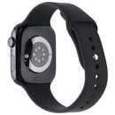 Apple Watch Series 11 (46mm) GPS Only (A3333) Jet Black AL/Black Sp Band (M/L)