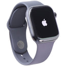 Apple Watch Series 11 (42mm) GPS + Cellular (A3335) Jet Black AL/Black SB (M/L)