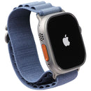 Apple Watch Ultra 3 (GPS + Cellular) A3281 49mm - Natural Titanium/Blue Alp Lp M