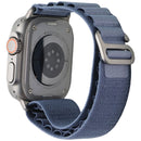Apple Watch Ultra 3 (GPS + Cellular) A3281 49mm - Natural Titanium/Blue Alp Lp M