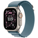 Apple Watch Ultra 3 (GPS + Cellular) A3281 49mm - Natural Titanium/Blue Alp Lp M