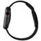 Apple Watch Series 7 (A2478) (GPS+LTE) 45mm -Space BLK Titanium/Black Sport Band