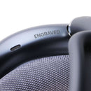 Apple AirPods Max Wireless Over-Ear Headphones - Midnight -USB-C, A3184 ENGRAVED