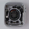 Repair Part OEM (44mm) WiFi Frame with Backglass for Apple Watch SE 2 - Silver