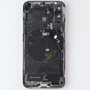Repair Part OEM Pull Frame with Small Parts for Apple iPhone X - Silver