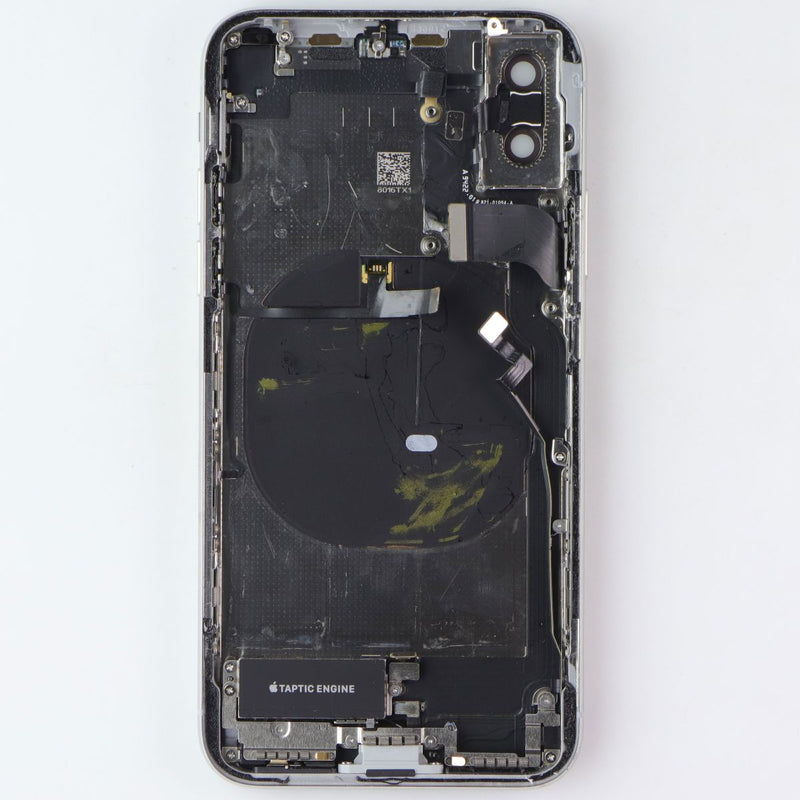 Repair Part OEM Pull Frame with Small Parts for Apple iPhone X - Silver