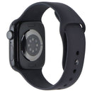 Apple Watch Series 10 (GPS ONLY, 42mm) - Jet Black AL/Black Sp Band S/M - A2997
