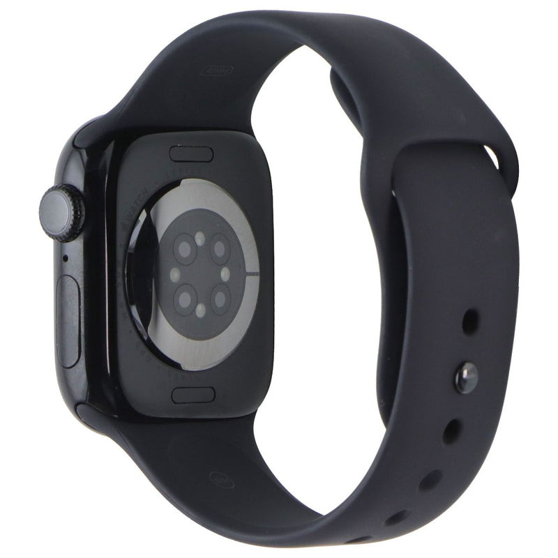 Apple Watch Series 10 (GPS ONLY, 42mm) - Jet Black AL/Black Sp Band S/M - A2997
