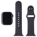 Apple Watch Series 10 (GPS ONLY, 42mm) - Jet Black AL/Black Sp Band S/M - A2997
