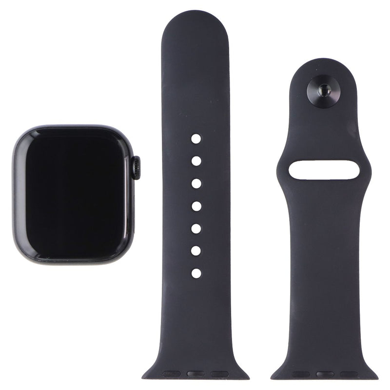 Apple Watch Series 10 (GPS ONLY, 42mm) - Jet Black AL/Black Sp Band S/M - A2997
