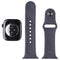 Apple Watch Series 10 (GPS ONLY, 42mm) - Jet Black AL/Black Sp Band S/M - A2997