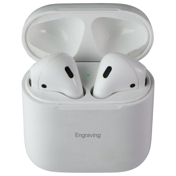 Apple AirPods (2nd Gen) with Qi Wireless Charging Case (MRXJ2AM/A) - ENGRAVING*