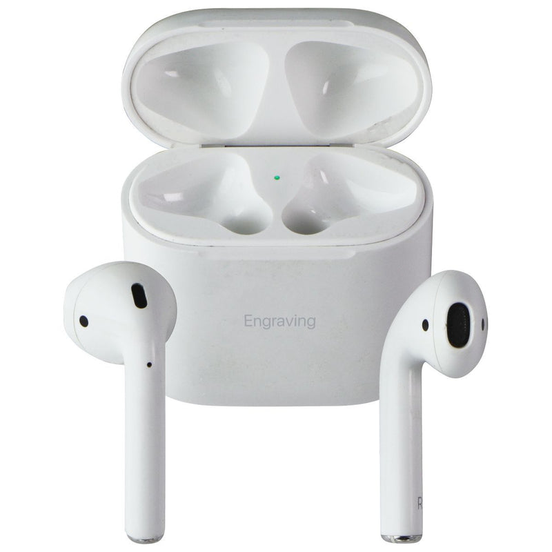 Apple AirPods (2nd Gen) with Qi Wireless Charging Case (MRXJ2AM/A) - ENGRAVING*