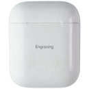 Apple AirPods (2nd Gen) with Charging Case - White (A2032/A2031) - Engraving*