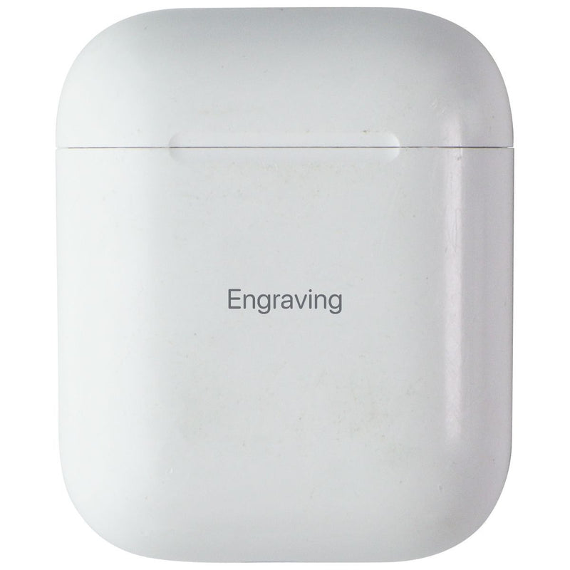 Apple AirPods (2nd Gen) with Qi Wireless Charging Case (MRXJ2AM/A) - ENGRAVING*