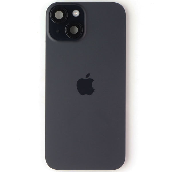 Repair Part - Genuine Back Glass OEM w/ MagSafe Pull from iPhone 15 - Black