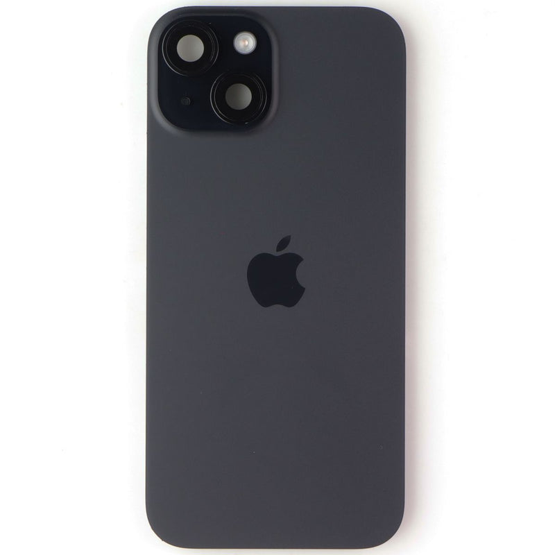 Repair Part - Genuine Back Glass OEM w/ MagSafe Pull from iPhone 15 - Black