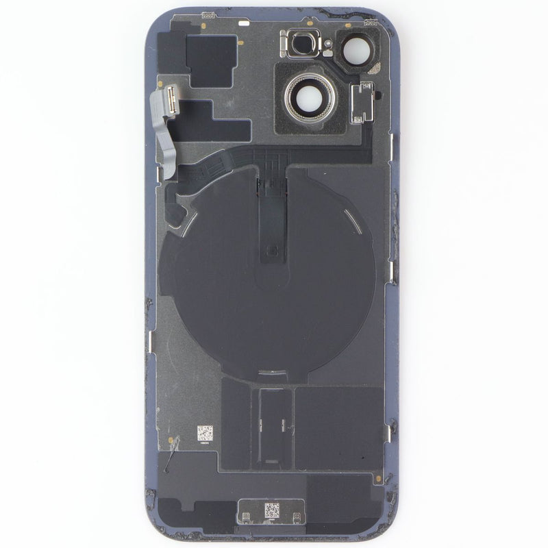 Repair Part - Genuine Back Glass OEM w/ MagSafe Pull from iPhone 15 - Black