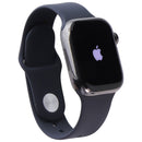 Apple Watch Series 8 (A2772)(41mm GPS + LTE) Graphite SS/Midnight SB (S/M)